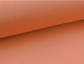 COUPON 50 CM Eva Mouton - Orange RIBBING