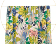 COUPON 160 CM Atelier Jupe - Colorful Leaves VISCOSE