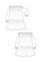 NAMED -  Ilma Smock Dress & Top