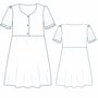 Lise Tailor - Comete dress PETITE 2-12Y