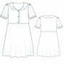 Lise Tailor - Comete dress PETITE 2-12Y