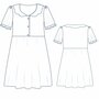 Lise Tailor - Comete dress PETITE 2-12Y