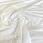 WHITE  Lycra voeringsstof RECYCLED