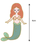 Lise Tailor - Mermaid Pin