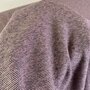 Katia - Multi Stripes SUPER SOFT JERSEY - Dusty Pink