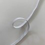Wit elastiek 5 mm