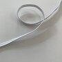 Wit elastiek 5 mm