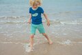 COUPON 150cm Baba Kidswear - BIO Jacquard Green Stripes