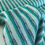 COUPON 150cm Baba Kidswear - BIO Jacquard Green Stripes