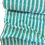 COUPON 150cm Baba Kidswear - BIO Jacquard Green Stripes