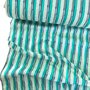 COUPON 150cm Baba Kidswear - BIO Jacquard Green Stripes