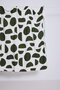 mindtheMAKER - CIRCLE CIRCUS GREEN KHAKI - VISCOSE/LINEN NOIL