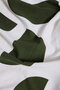 mindtheMAKER - CIRCLE CIRCUS GREEN KHAKI - VISCOSE/LINEN NOIL