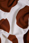 mindtheMAKER - CIRCLE CIRCUS SIENNA - VISCOSE/LINEN NOIL