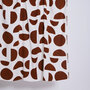 mindtheMAKER - CIRCLE CIRCUS SIENNA - VISCOSE/LINEN NOIL