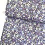 Kokka Japan - Flowny - Lilac mini's COTTON LAWN