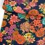 COUPON 230 CM Lady McElroy -Retro Blooms VISCOSE CREPE