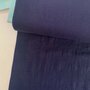 Kokka Japan -  Navy Blue cirkels COTTON GAUZE