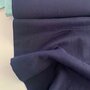 Kokka Japan -  Navy Blue cirkels COTTON GAUZE