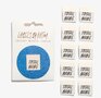 KYLIE & THE MACHINE - Total Babe LABELS 10 PACK