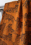 Mieli Design - Tiger Rusty Oker FRENCH TERRY (organic)