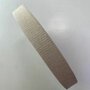 Tassenband Ecru GOLD Lurex 30mm 