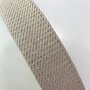 Tassenband Ecru GOLD Lurex 30mm 