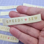 Sew Anonymous -  Speedy Sew labels