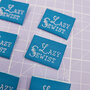 Sew Anonymous -  Lazy Sewist labels