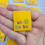 Sew Anonymous -  Hello Sunshine Metallic labels