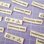 Sew Anonymous - The Slow Life labels