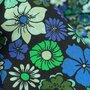 Lady McElroy - Flower Power VISCOSE CREPE