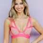 MADALYNNE GALINA BRA KIT: Pink Check