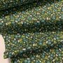Kokka Japan - Sommer Viyella - Green oasis COTTON/LINEN