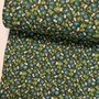 Kokka Japan - Sommer Viyella - Green oasis COTTON/LINEN