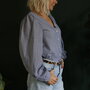Iris May Claire Dames jurk/blouse + DIGITALE UITLEG