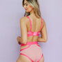 MADALYNNE GALINA PANTY KIT: Pink Check 