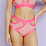 MADALYNNE GALINA PANTY KIT: Pink Check 