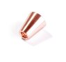 Koordeinde 4mm - Rose Gold