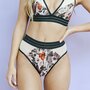 MADALYNNE MARIS DIY PANTY SEWING KIT: Garden Floral 