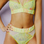 MADALYNNE MARIS DIY PANTY SEWING KIT: Yellow Watercolor Lace 