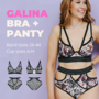Madalynne Galina Monowire Bra+Panty PDF PATTERN