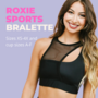 Madalynne Roxie Bralette/Sportbra/Swimtop PAPER PATTERN