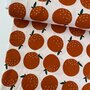 Cloud 9 -  Easy Weekend Orange - FINE CORDUROY GOTS