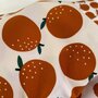 Cloud 9 -  Easy Weekend Orange - FINE CORDUROY GOTS
