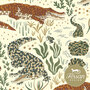 Fossan -  Crocodile Sun French Terry