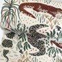 Fossan -  Crocodile Sun French Terry