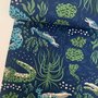 Fossan -  Crocodile Blue Jersey