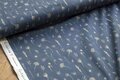 COUPON 170 CM Lise Tailor - Secret Garden Blue FRENCH TERRY 