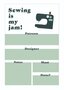 Gratis TEMPLATE - Patroon Organizer
